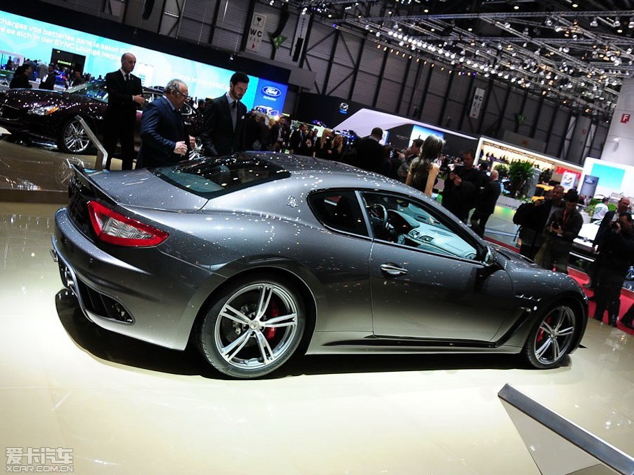 2014款玛莎拉蒂gtmc stradale