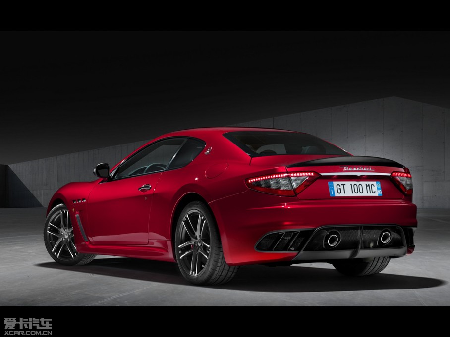 2015GranTurismo MC Stradale Centennial