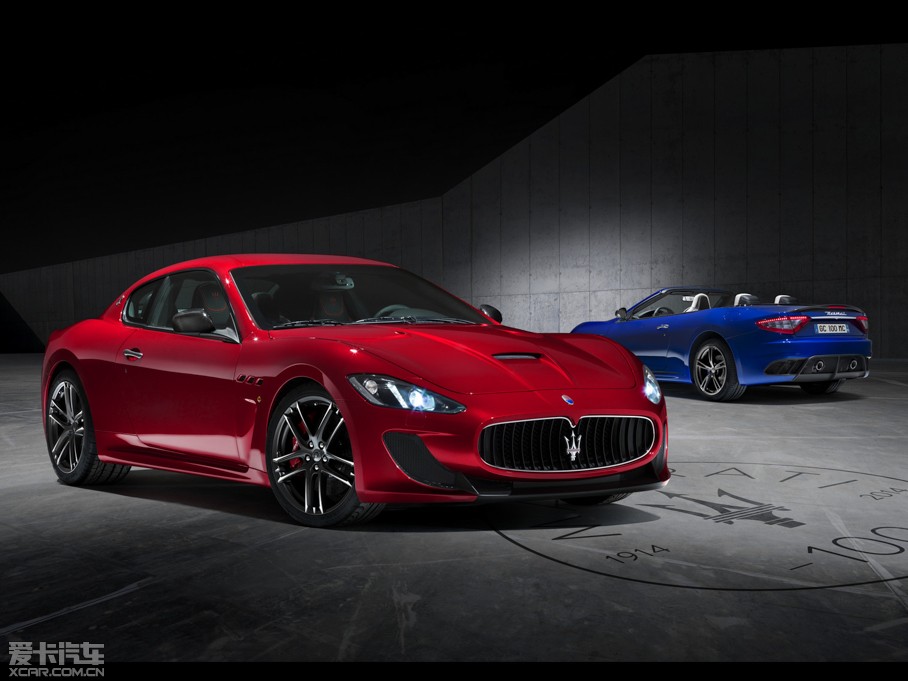 2015GranTurismo MC Stradale Centennial