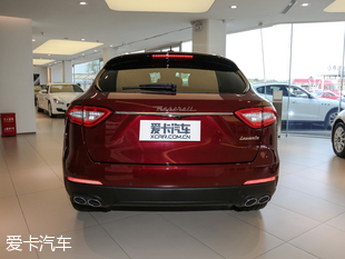 玛莎拉蒂2016款Levante