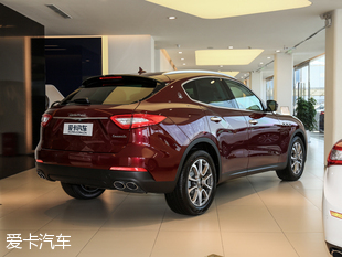 玛莎拉蒂2016款Levante