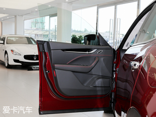 玛莎拉蒂2016款Levante