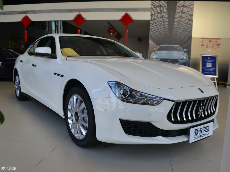 2018��Ghibli 3.0T 350Hp �˜ʰ�