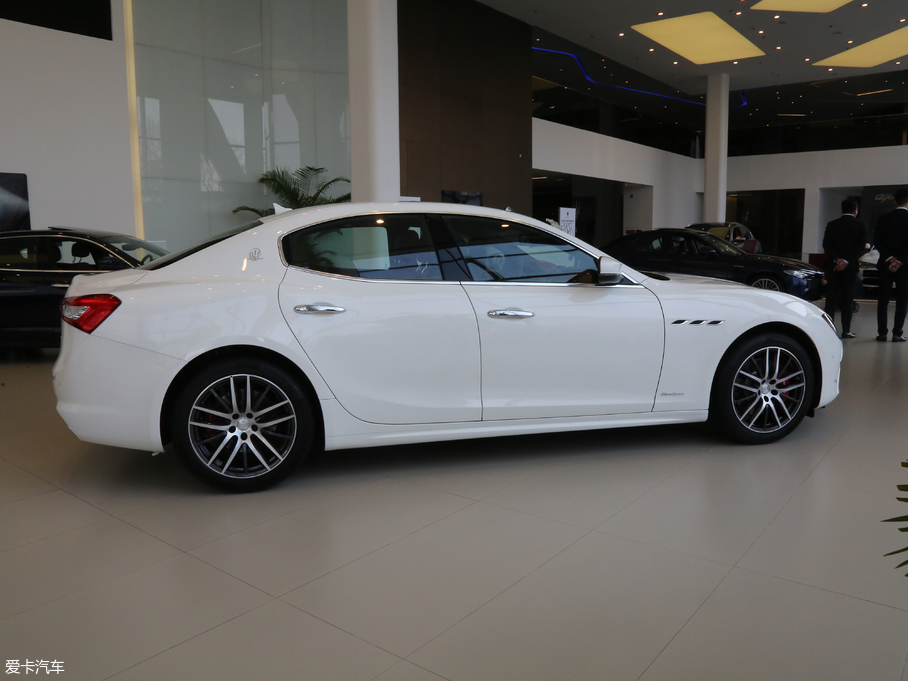 2018Ghibli 3.0T 350Hp A