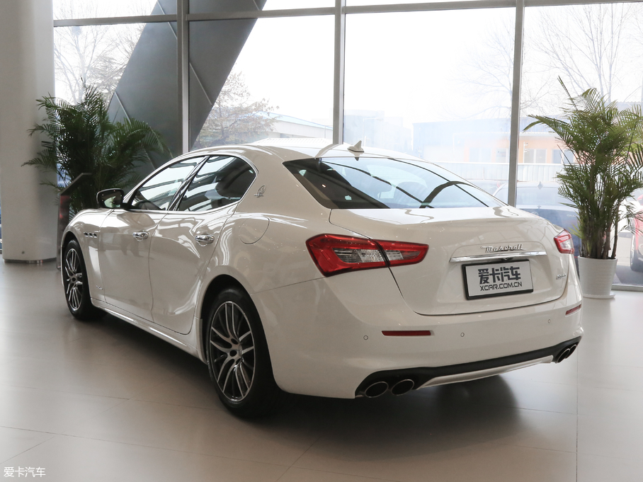 2018Ghibli 3.0T 350Hp A