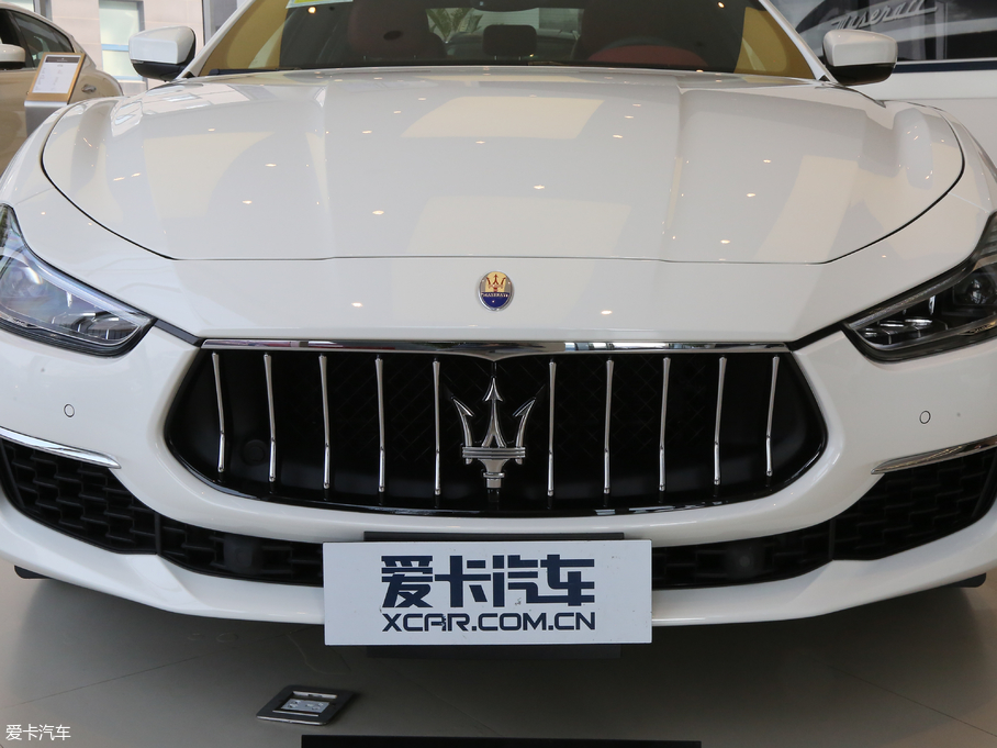 2018Ghibli 3.0T 350Hp A