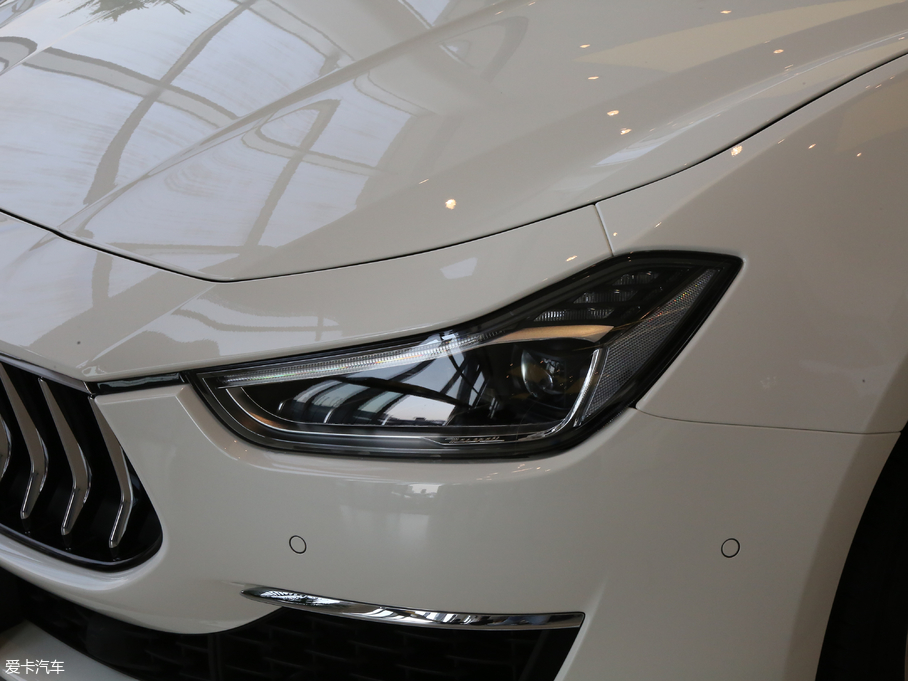 2018Ghibli 3.0T 350Hp A