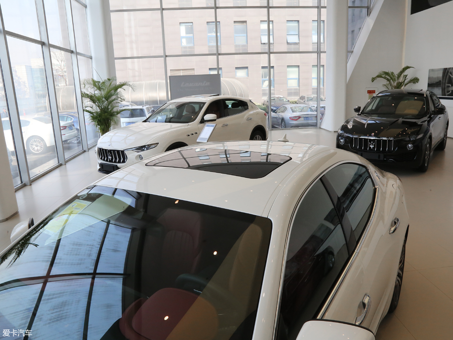 2018Ghibli 3.0T 350Hp A