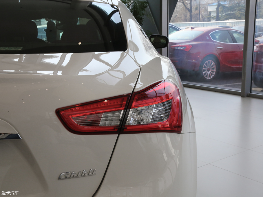 2018Ghibli 3.0T 350Hp A