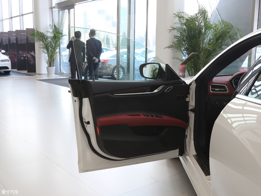 2018Ghibli 3.0T 350Hp A