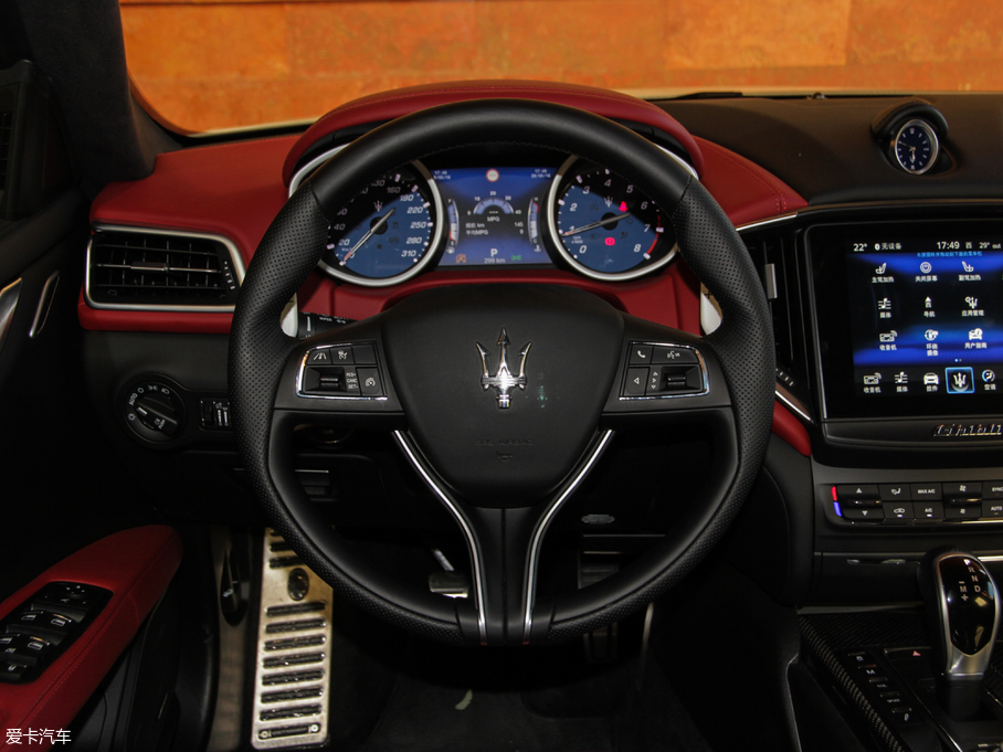 2018Ghibli 3.0T 430Hp \Ӱ