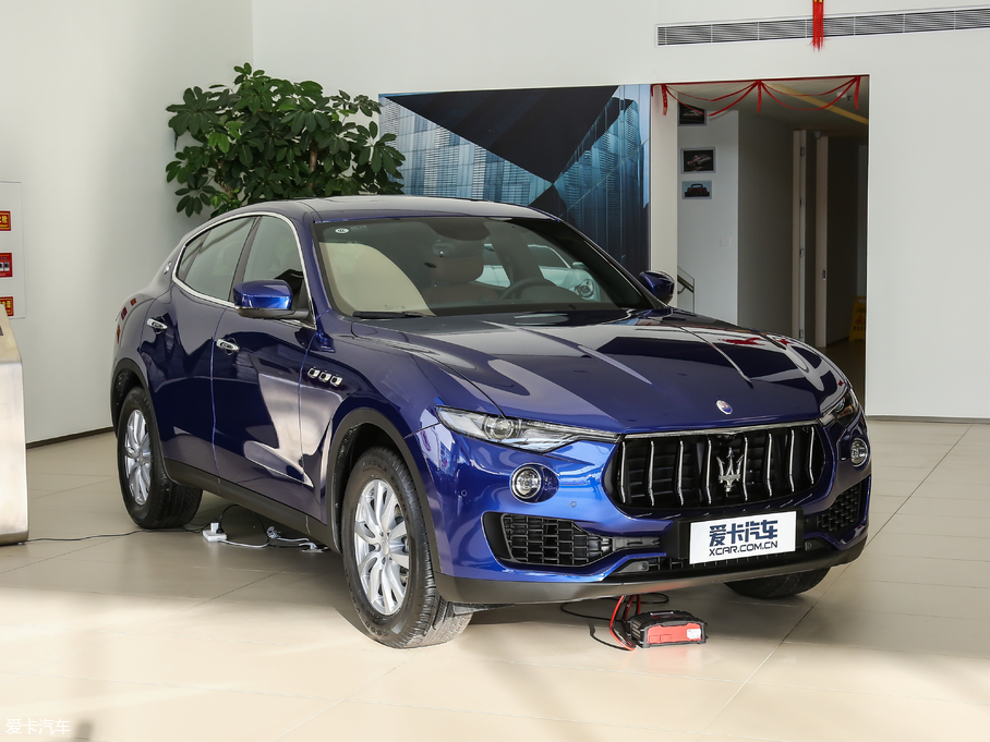 2018Levante 3.0T 350Hp 