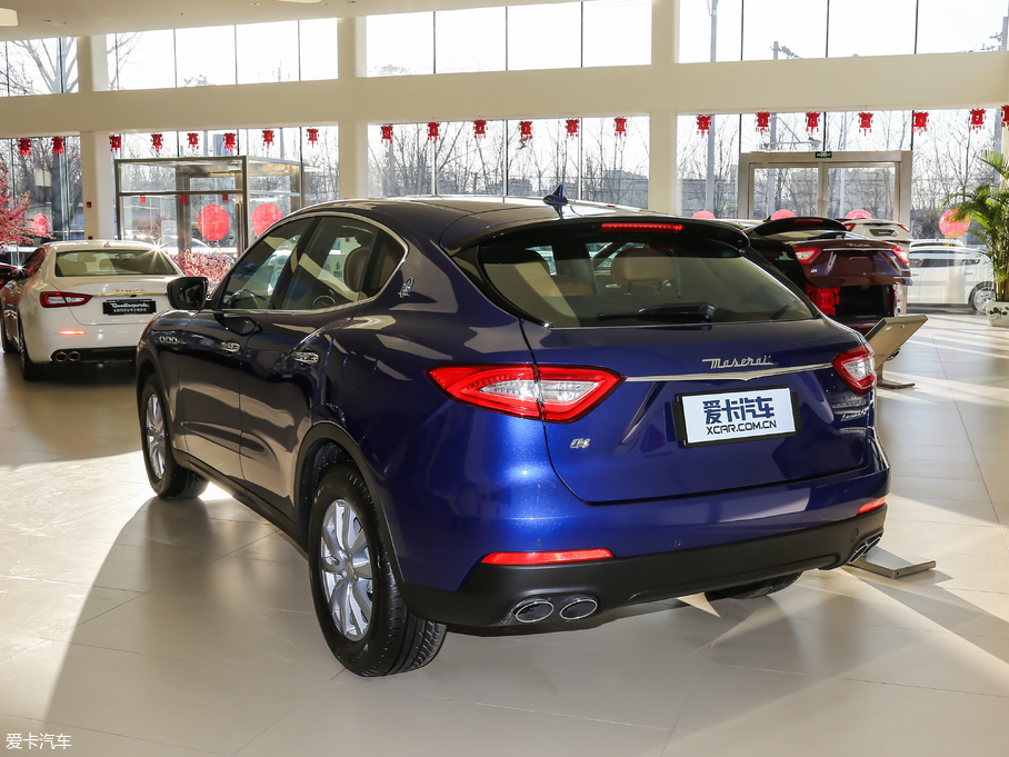 2018Levante 3.0T 350Hp (jng)