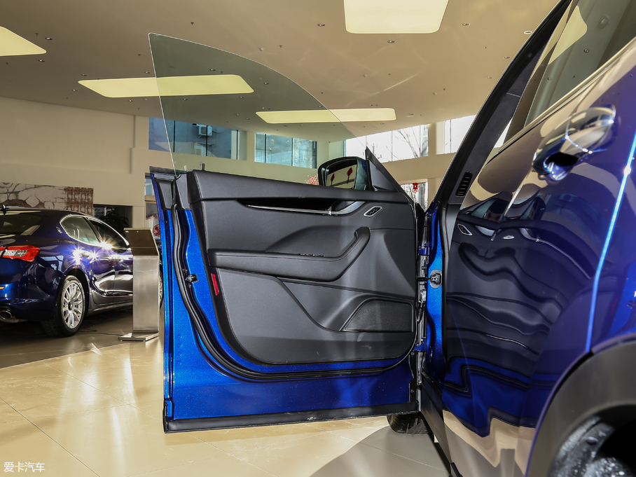 2018Levante 3.0T 350Hp 