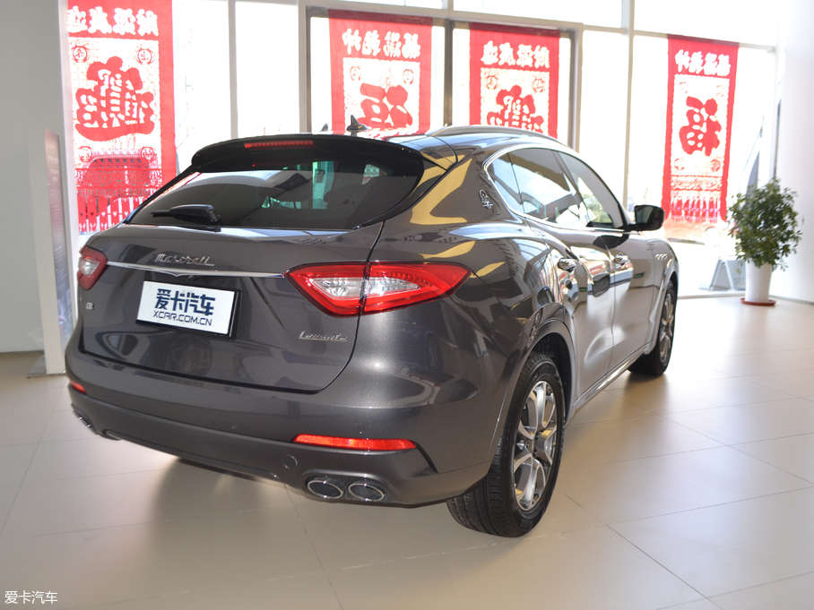 2018Levante 3.0T 350Hp ˜ʰ