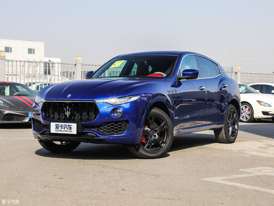 2018Levante 3.0T 350Hp ˶