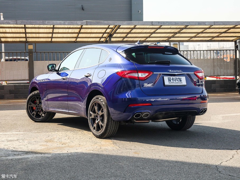 2018Levante 3.0T 350Hp \Ӱ