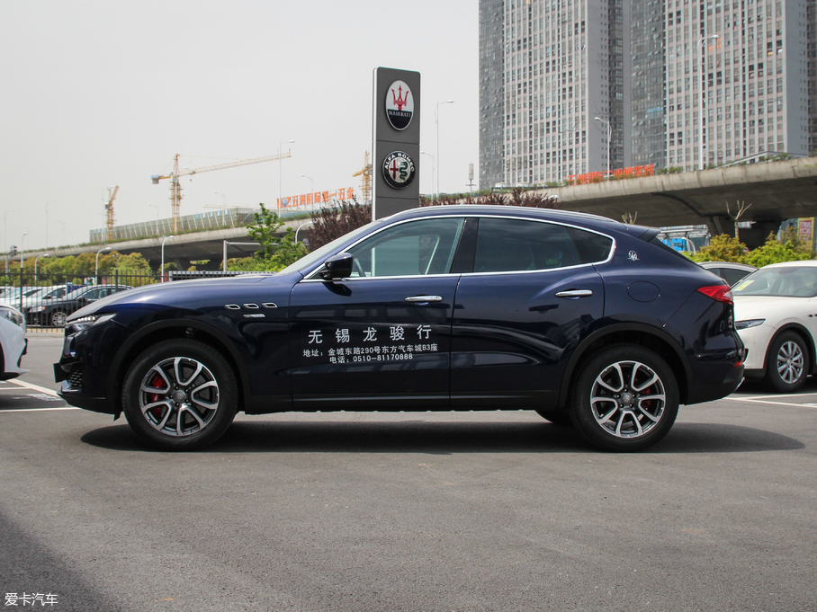 2018Levante 3.0T 430Hp A၆