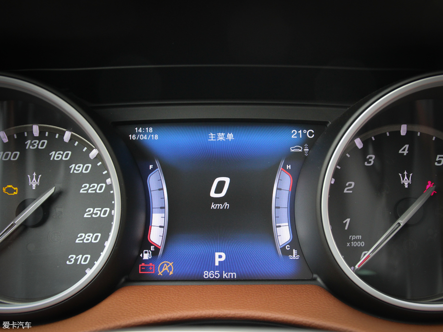 2018Levante 3.0T 430Hp A၆