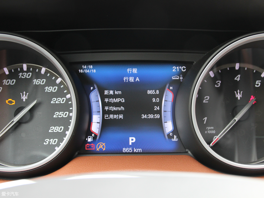 2018Levante 3.0T 430Hp A၆