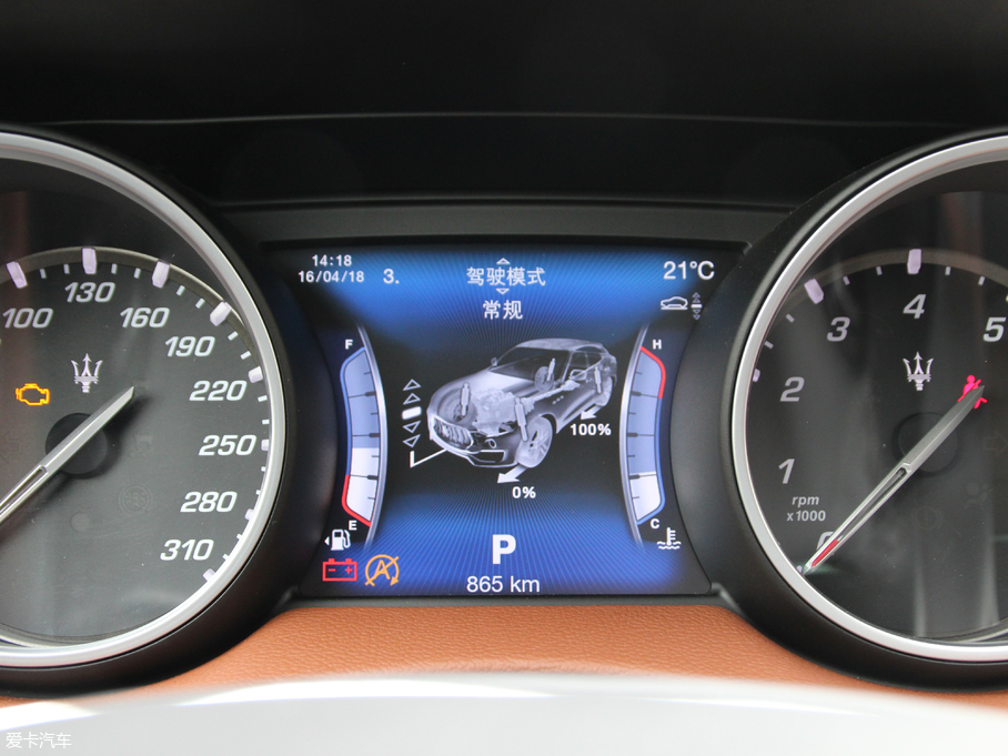 2018Levante 3.0T 430Hp A၆