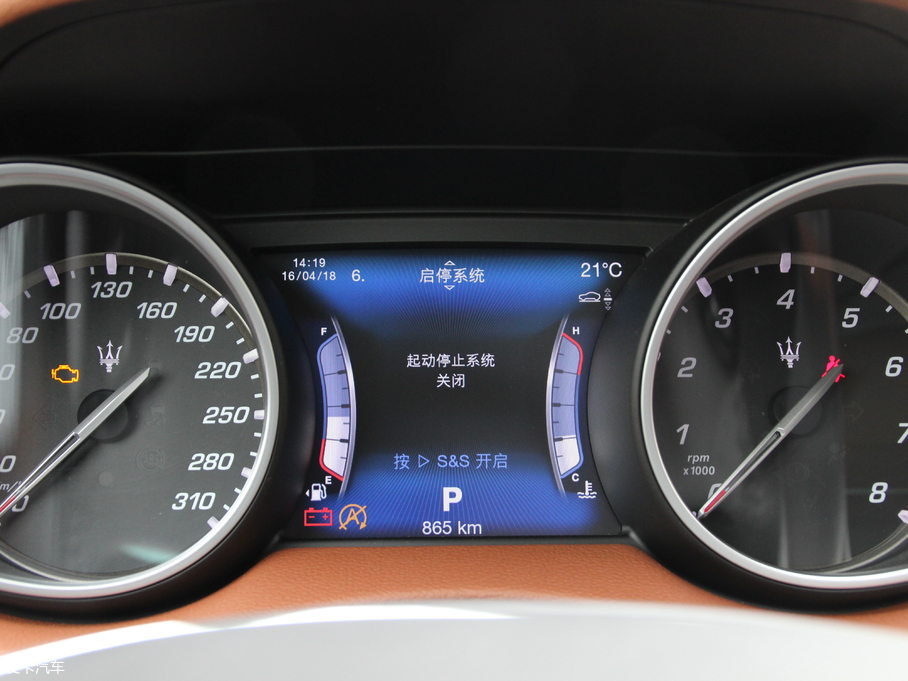 2018Levante 3.0T 430Hp A၆