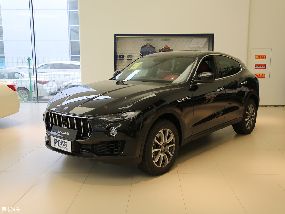2018Levante 3.0T 350Hp A၆