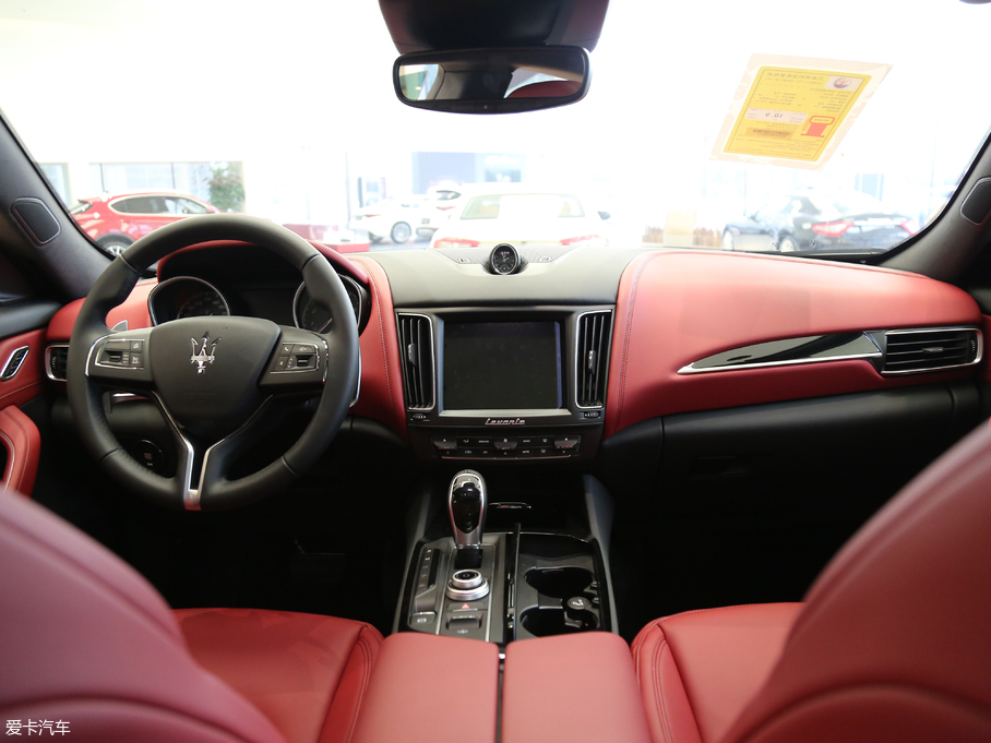 2018Levante 3.0T 350Hp A၆