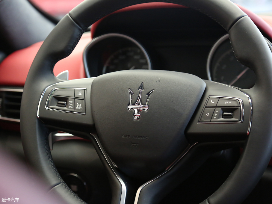 2018Levante 3.0T 350Hp A၆