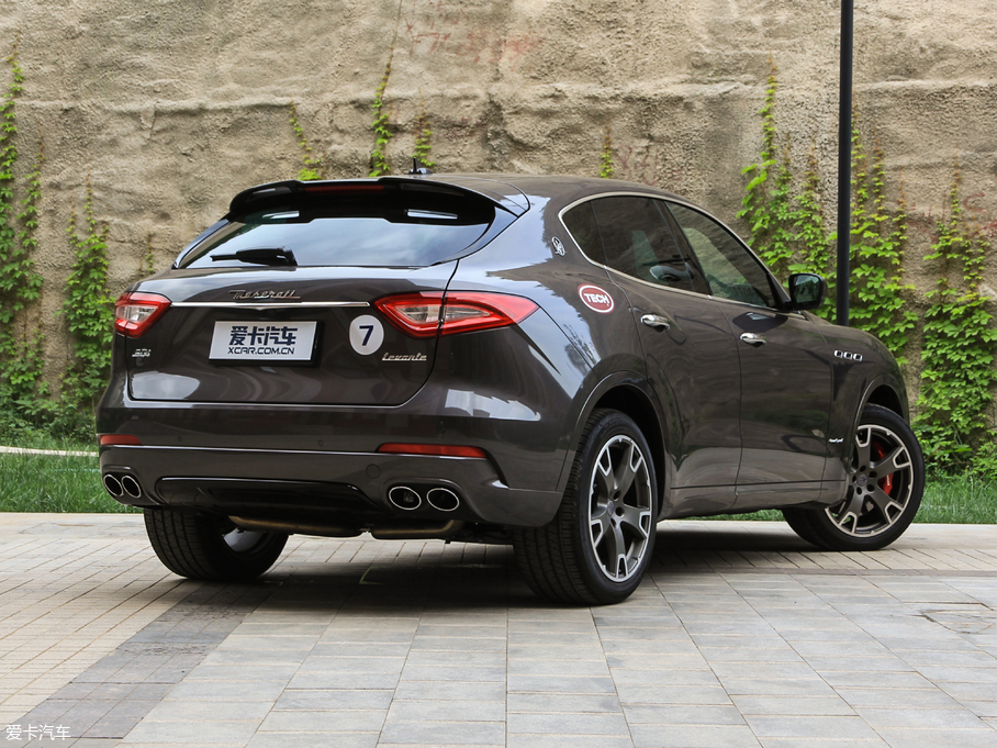 2018Levante 3.0T 430Hp \Ӱ