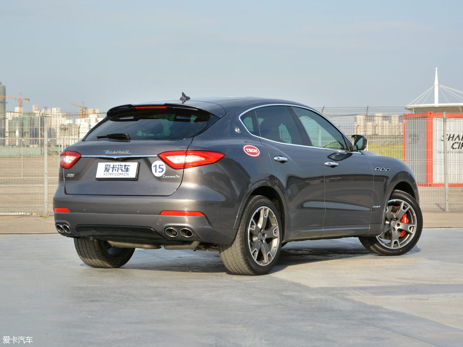 2018Levante 3.0T 430Hp \Ӱ