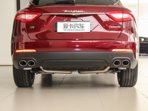 2018款3.0T 350Hp 标准版 排气管