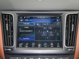 2018款3.0T 430Hp 豪华杰尼亚版 音响调节