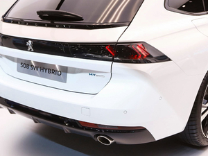 2019款SW HYBRID 细节外观