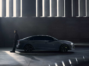2019款Sport Engineered Concept 整体外观