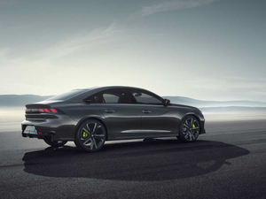 2019款Sport Engineered Concept 整体外观