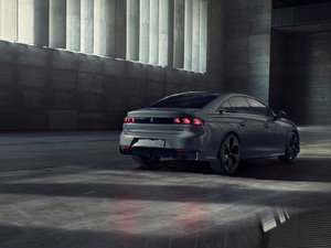 2019款Sport Engineered Concept 整体外观