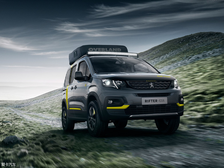 2018Rifter 4x4 Concept