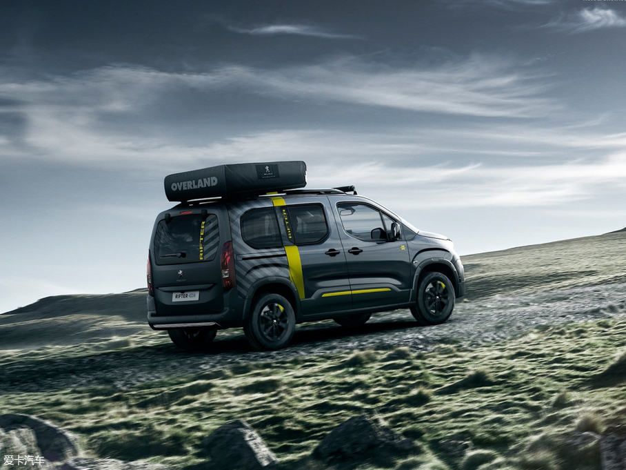 2018Rifter 4x4 Concept