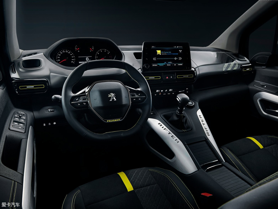 2018Rifter 4x4 Concept