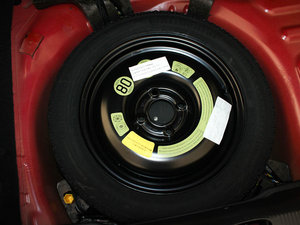 2011款1.6T 风尚版 备胎