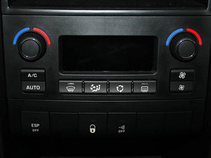 2011款1.6T 风尚版 空调调节