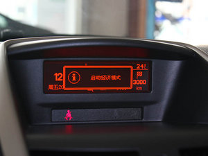 2011款1.6T 风尚版 中控台显示屏