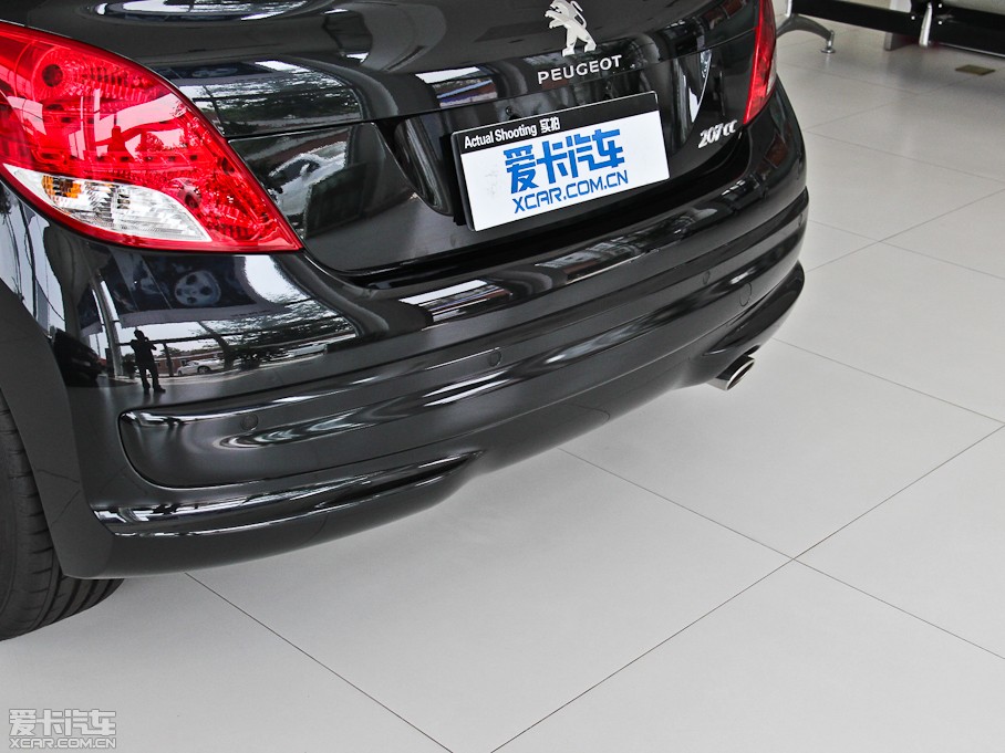2013���(bi��o)��207CC 1.6L  �_�m����˹�r(sh��)�а�