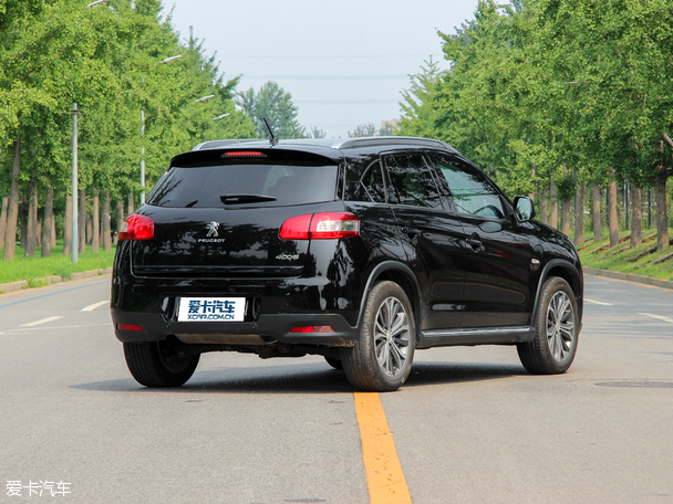 標(biāo)致(進(jìn)口)2013款標(biāo)致4008