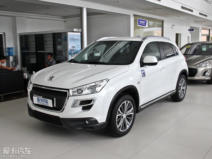 【2013款标致40082.0L】2.0L 四驱时尚版 报价