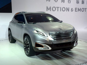 2012款概念车 整体外观