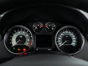 2014款1.6T 自动豪华型（深色风格） 仪表