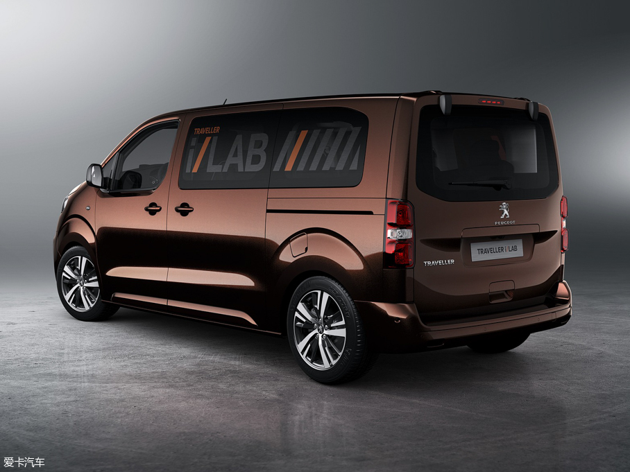 2016TRAVELLER i‑Lab Concept