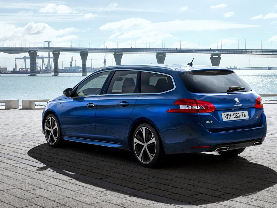 2018���(bi��o)��308SW GT Line